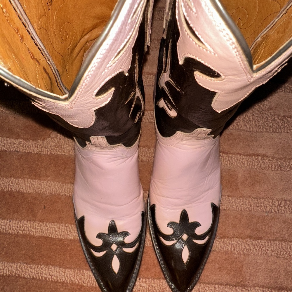 1883 Lucchese boots! Size 7!